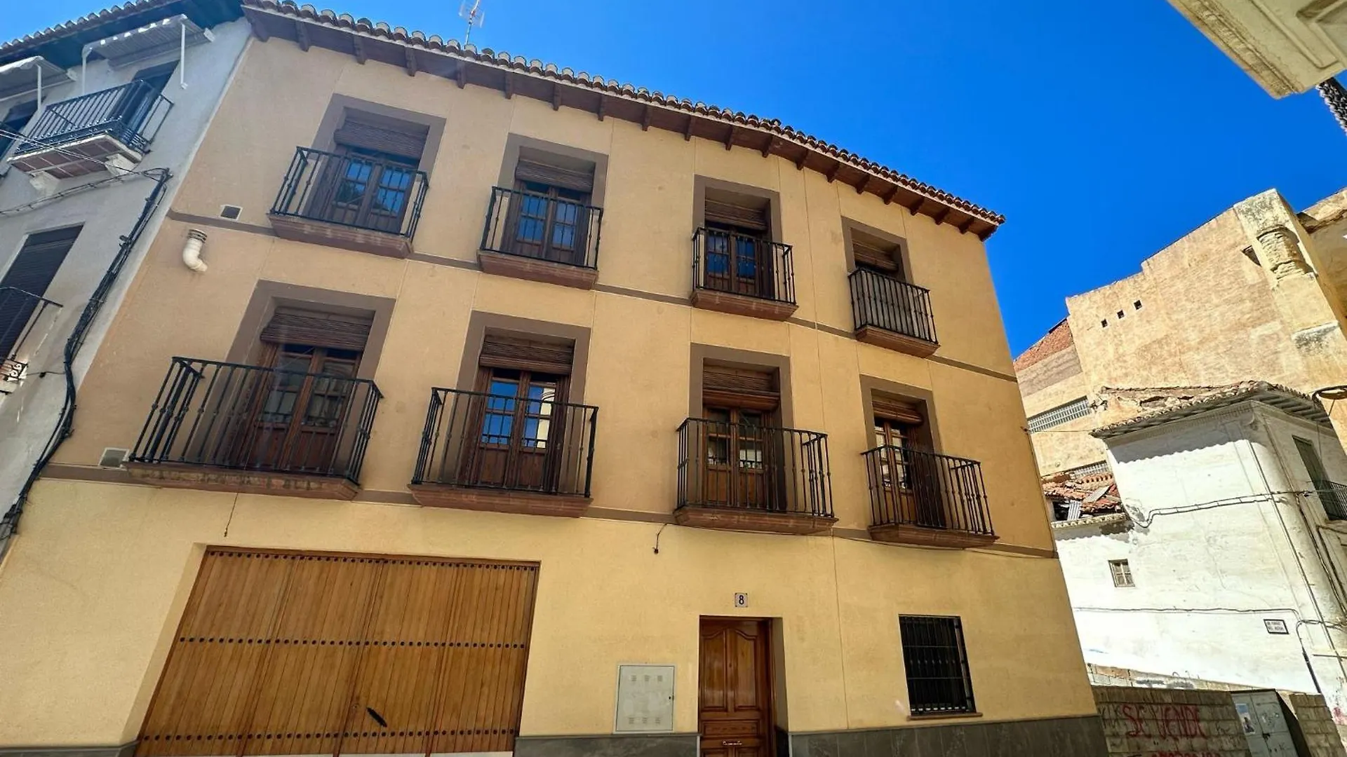 La Casa De Felipe Y Paquita Lägenhet Guadix
