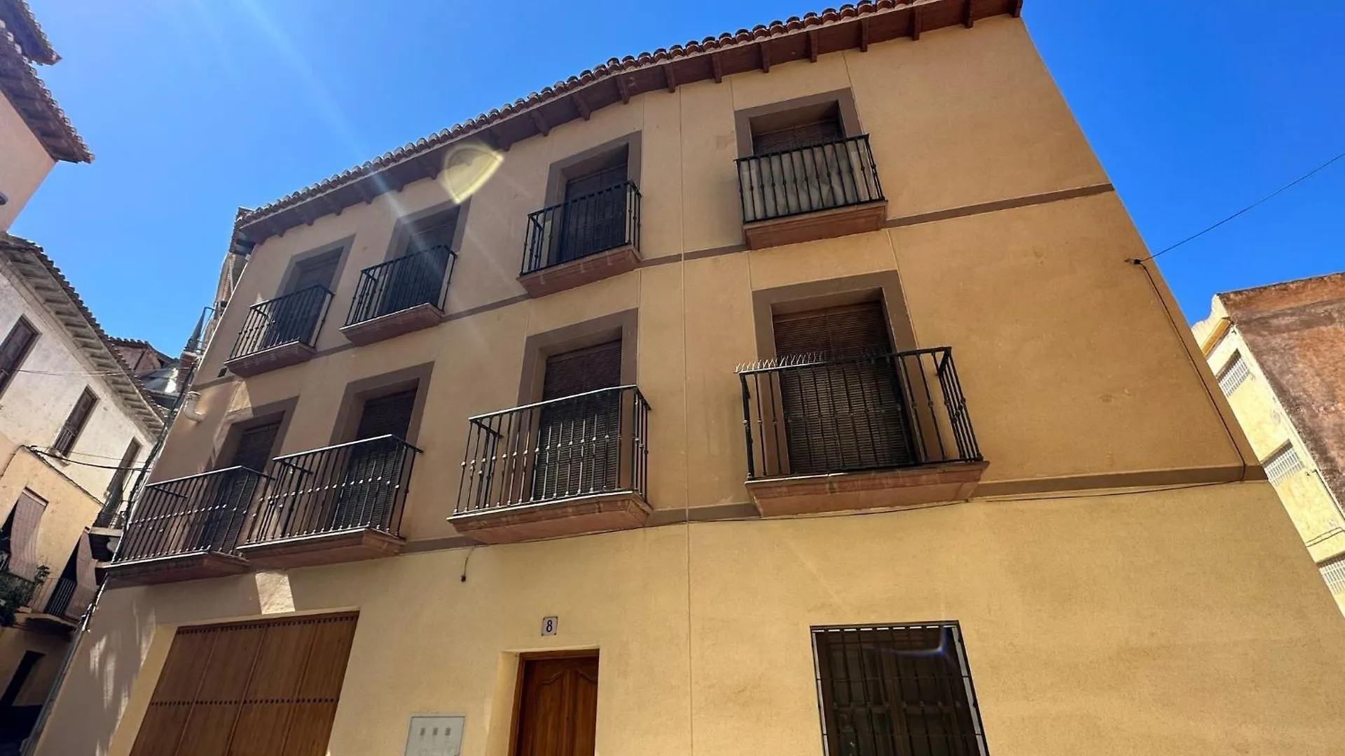 La Casa De Felipe Y Paquita Lägenhet Guadix 0*,  Spanien