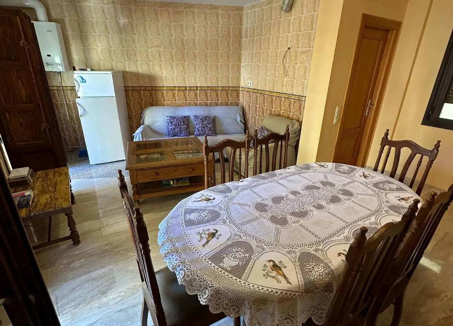 La Casa De Felipe Y Paquita Apartment Guadix