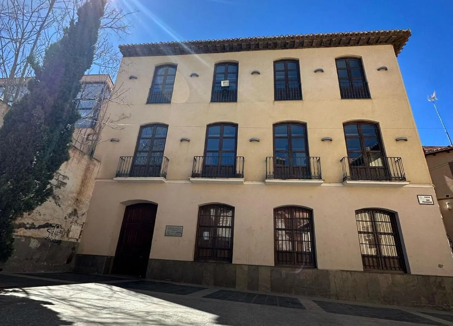 La Casa De Felipe Y Paquita Apartment Guadix