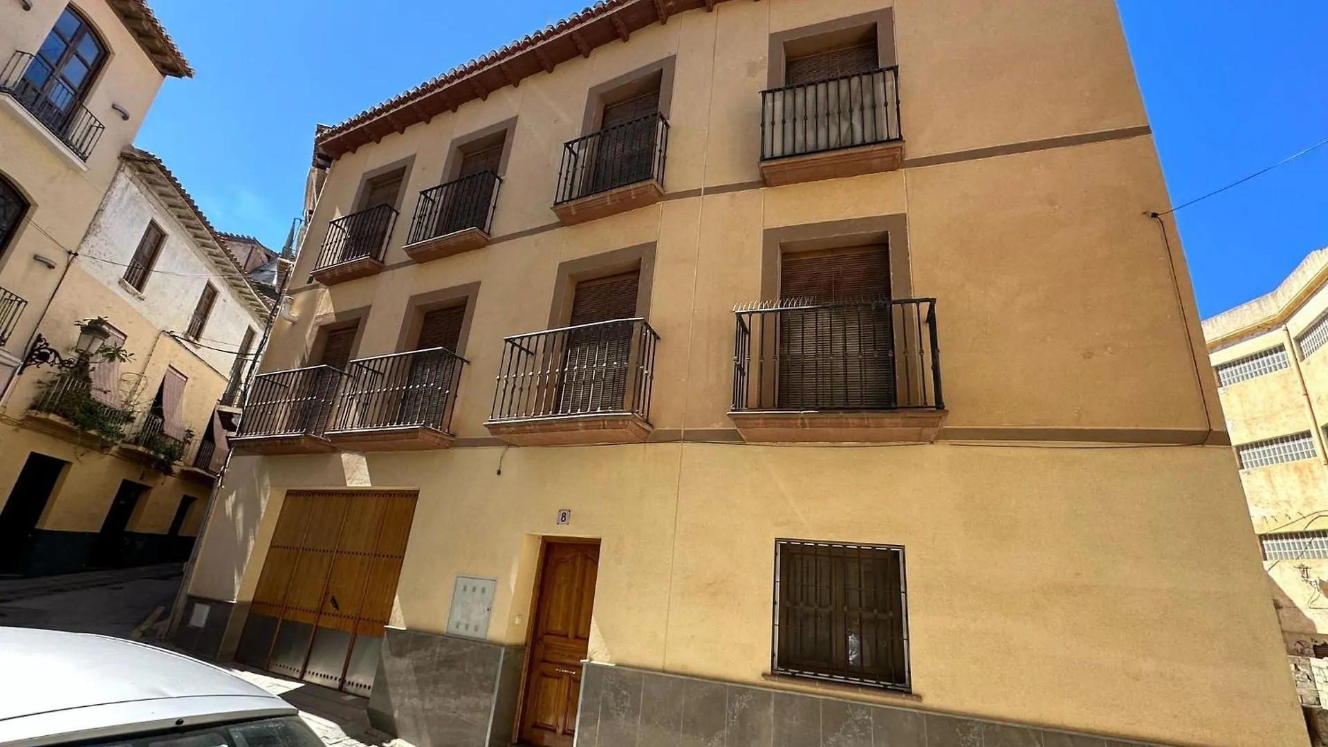 La Casa De Felipe Y Paquita Apartment Guadix